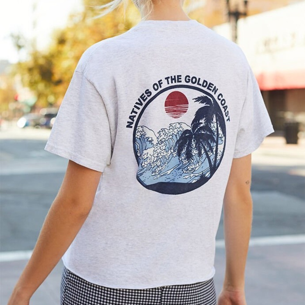 Brand new Brandy Melville tee!!
